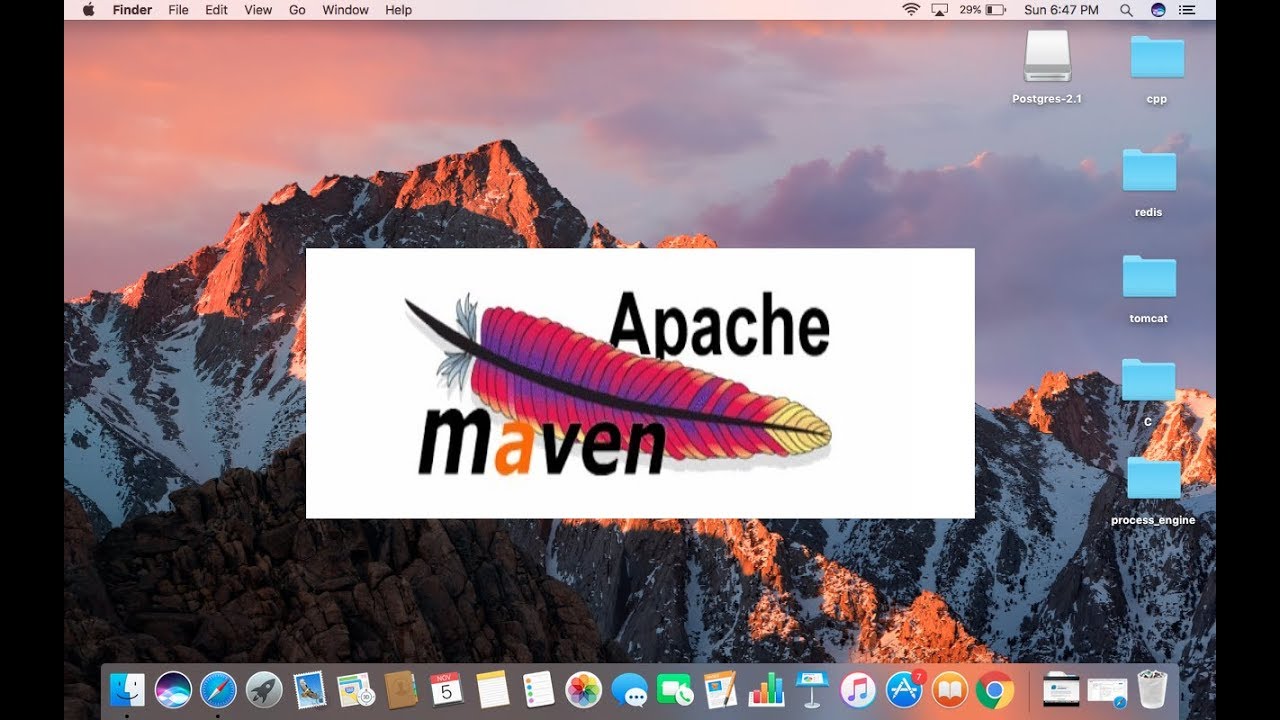 Download maven for mac sierra