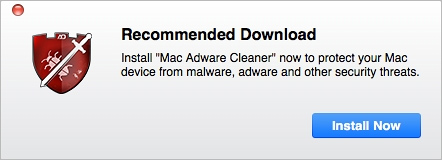 How to remove mac adware cleaner pop up window